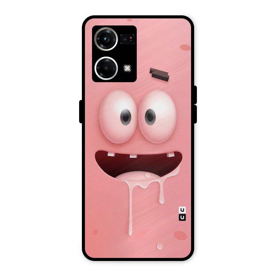 Watery Mouth Metal Back Case for Oppo F21 Pro 4G