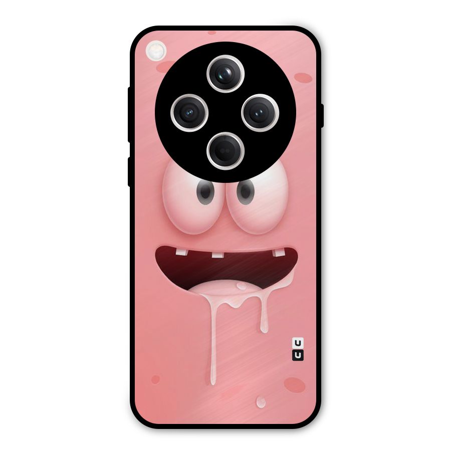 Watery Mouth Metal Back Case for Oppo Find X8