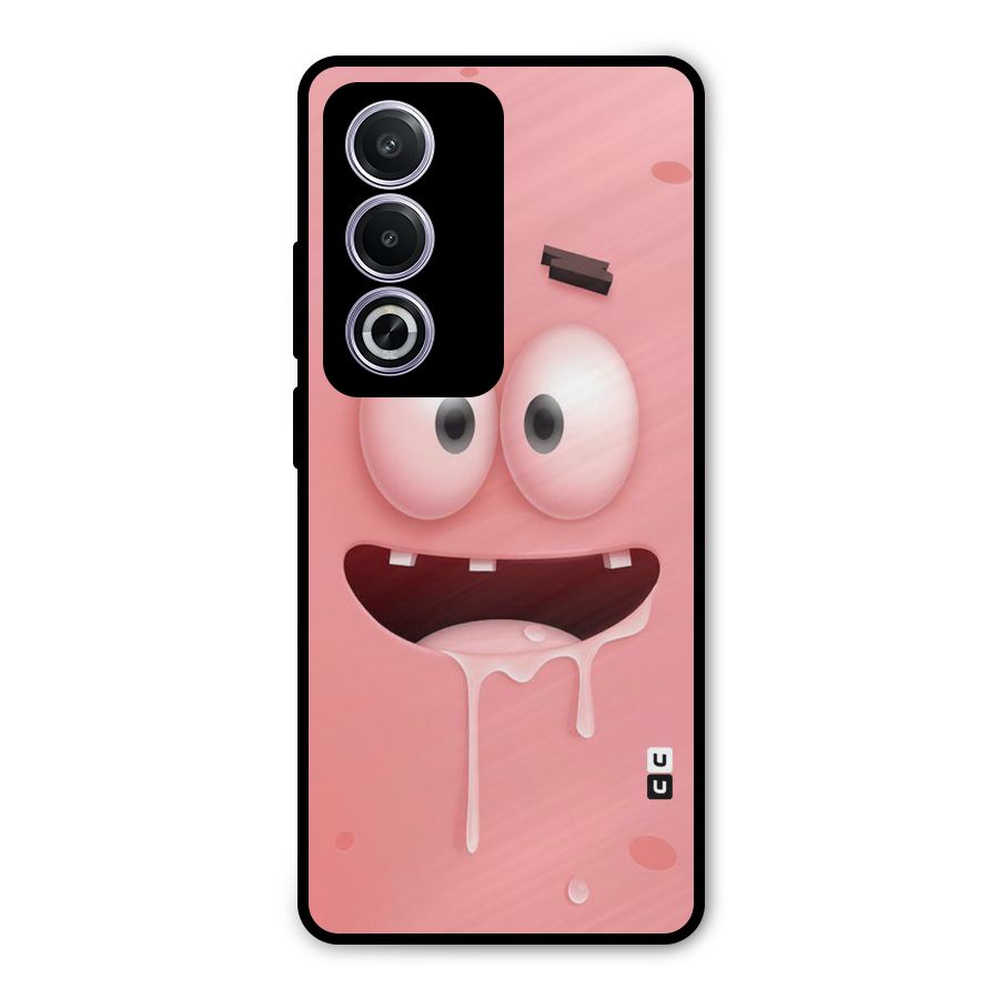 Watery Mouth Metal Back Case for Oppo K12x