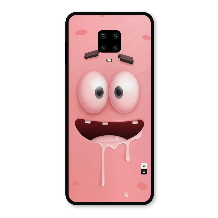 Watery Mouth Metal Back Case for Poco M2
