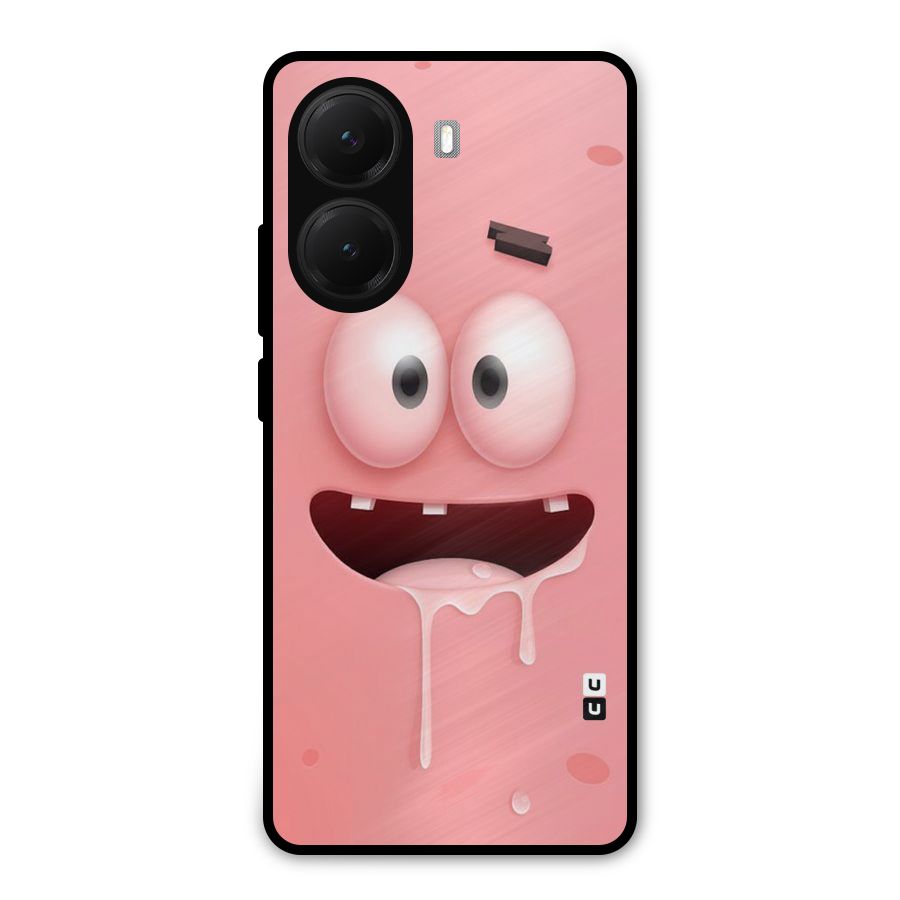Watery Mouth Metal Back Case for Poco X7 Pro