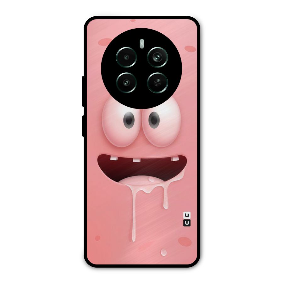 Watery Mouth Metal Back Case for Realme 12 Pro Plus