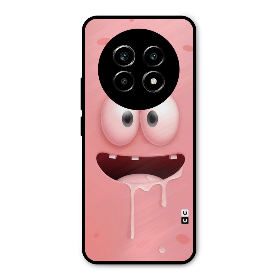 Watery Mouth Metal Back Case for Realme 13 Pro