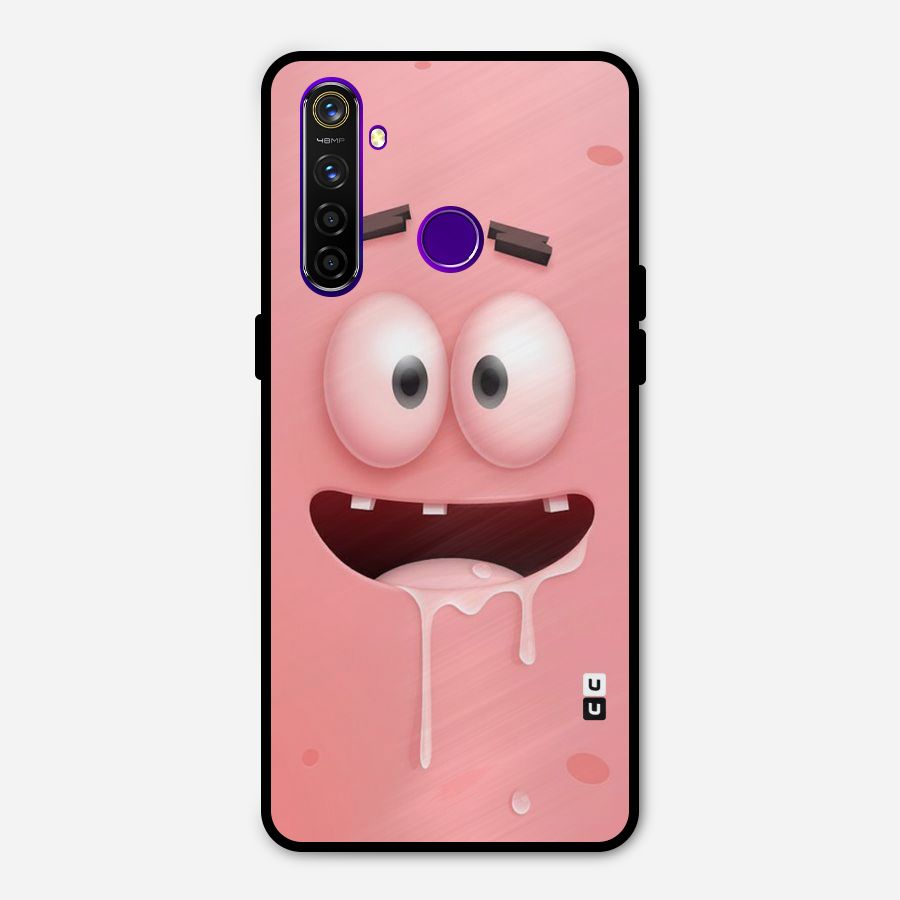 Watery Mouth Metal Back Case for Realme 5 Pro