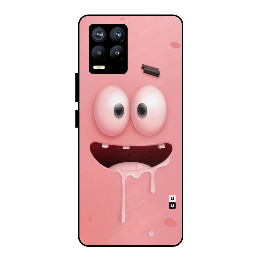 Watery Mouth Metal Back Case for Realme 8 Pro