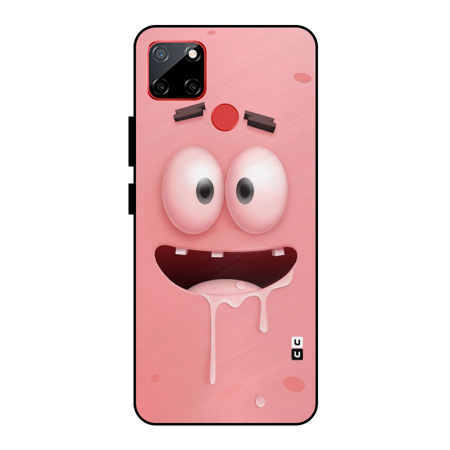 Watery Mouth Metal Back Case for Realme C12