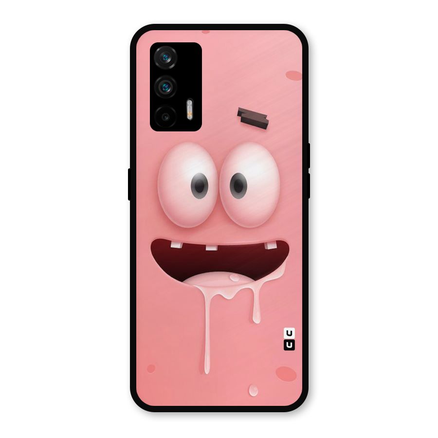 Watery Mouth Metal Back Case for Realme GT 5G
