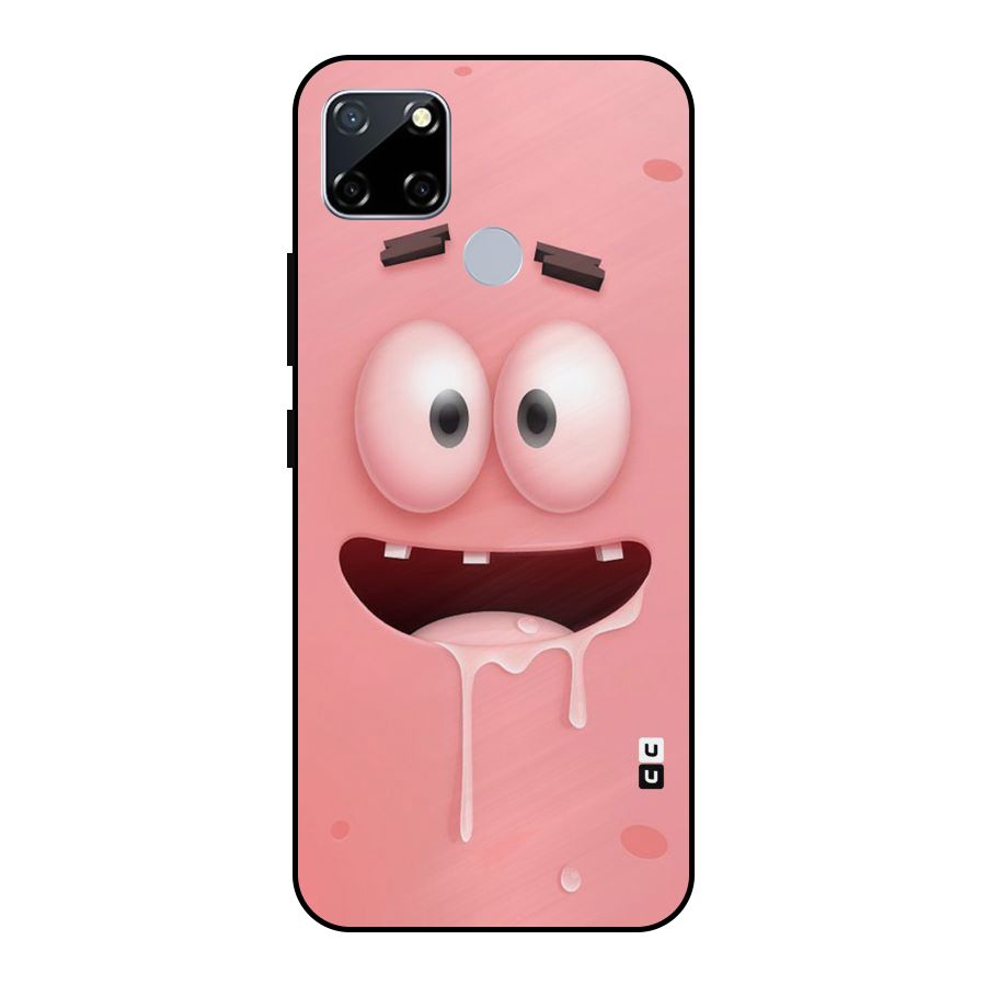 Watery Mouth Metal Back Case for Realme Narzo 20