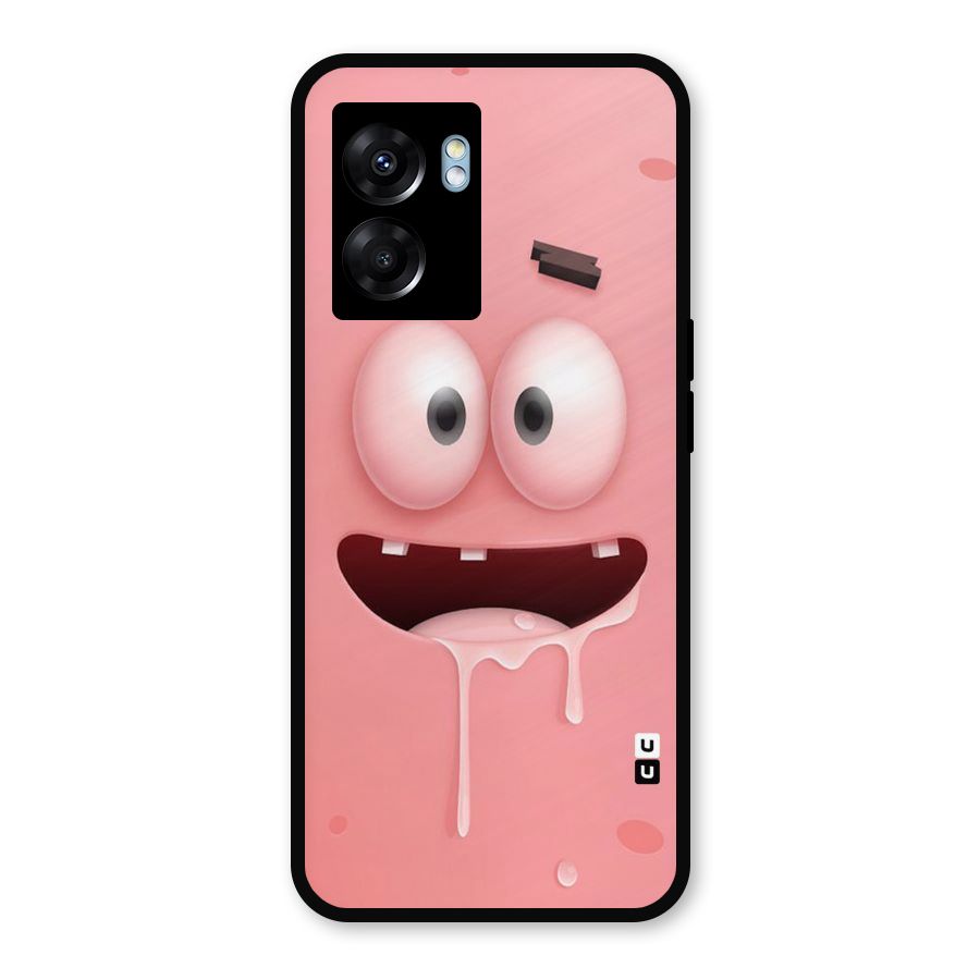 Watery Mouth Metal Back Case for Realme Narzo 50 5G