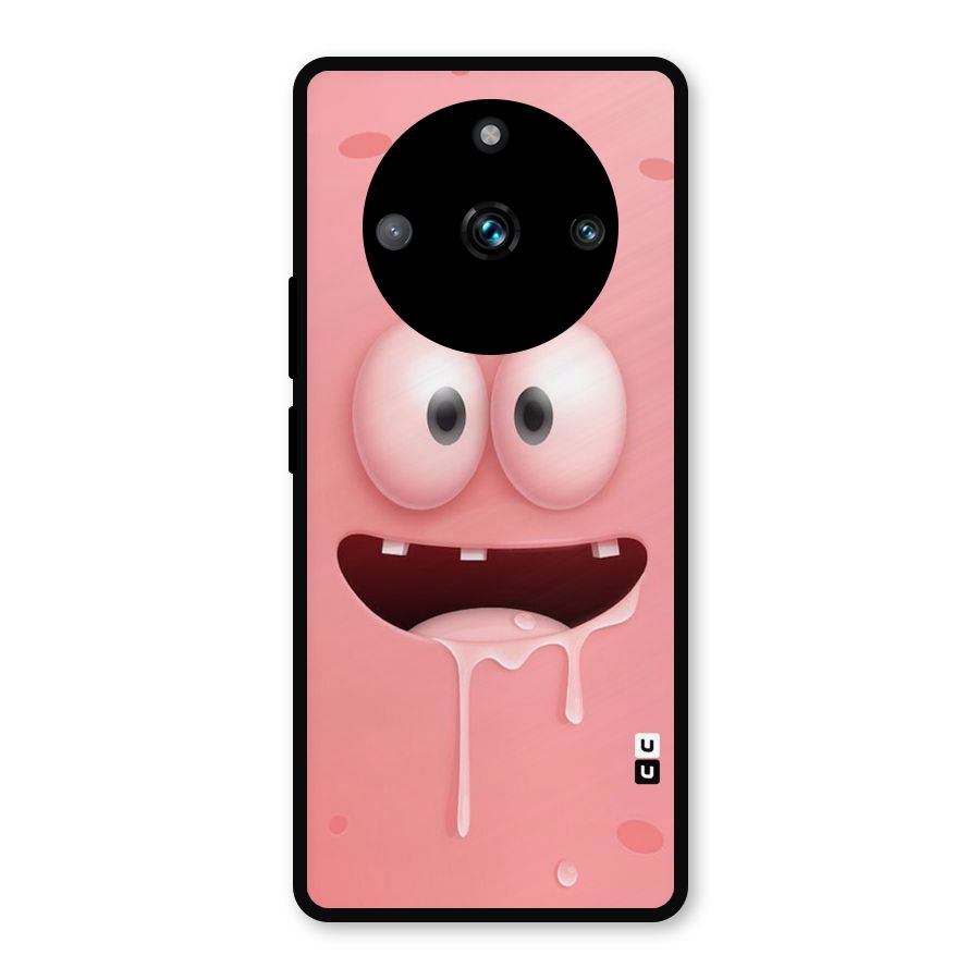 Watery Mouth Metal Back Case for Realme Narzo 60 Pro