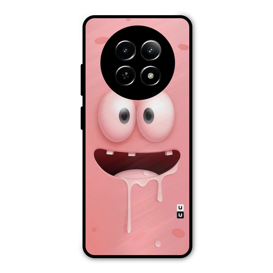 Watery Mouth Metal Back Case for Realme Narzo 70x 5G