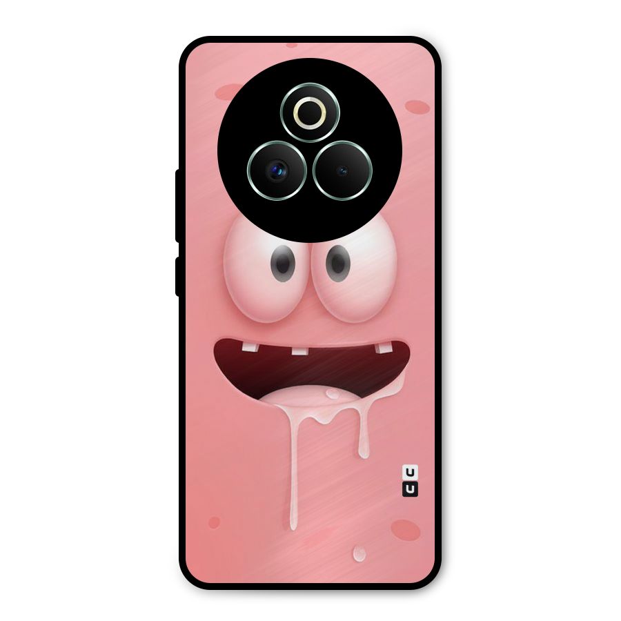 Watery Mouth Metal Back Case for Realme P3 Pro