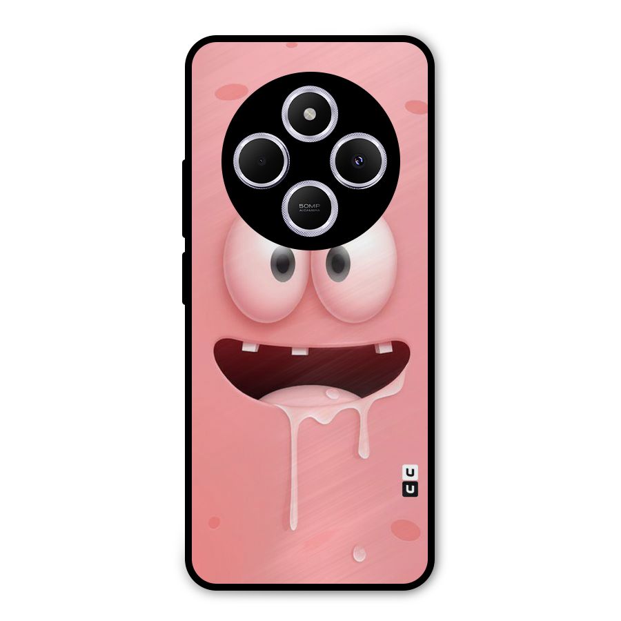 Watery Mouth Metal Back Case for Redmi 14C