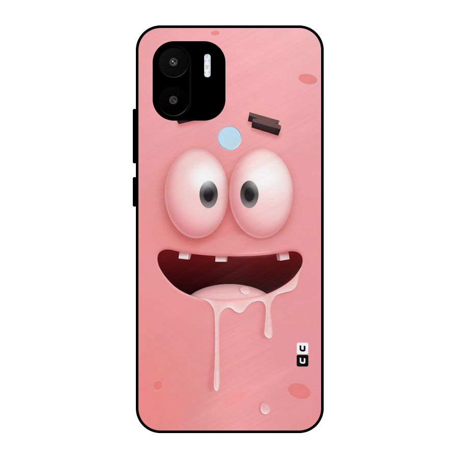 Watery Mouth Metal Back Case for Redmi A2+