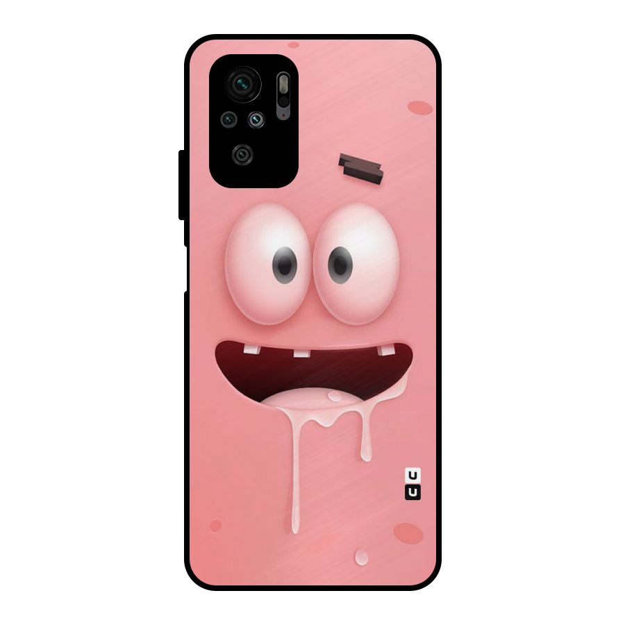 Watery Mouth Metal Back Case for Redmi Note 10S