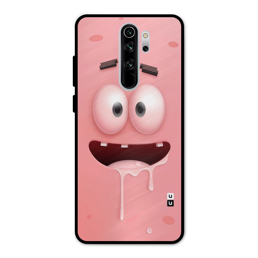 Watery Mouth Metal Back Case for Redmi Note 8 Pro
