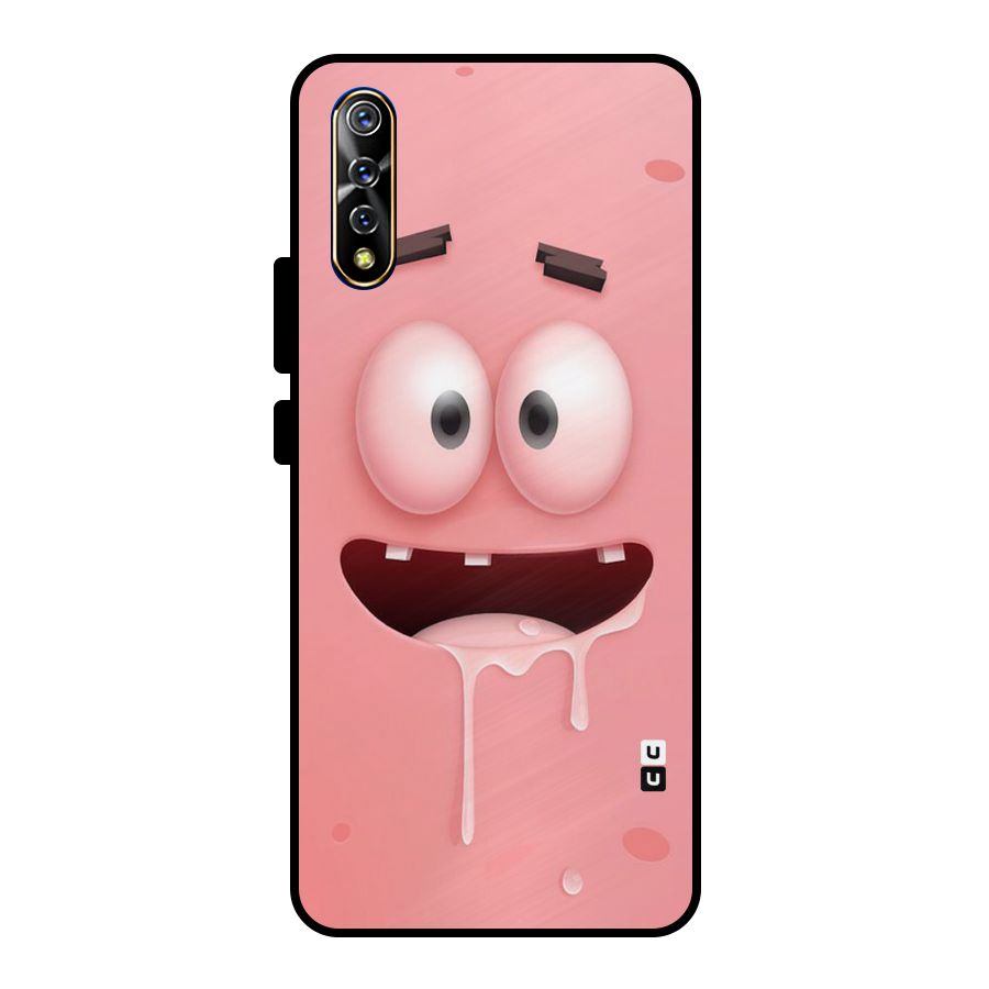 Watery Mouth Metal Back Case for Vivo S1