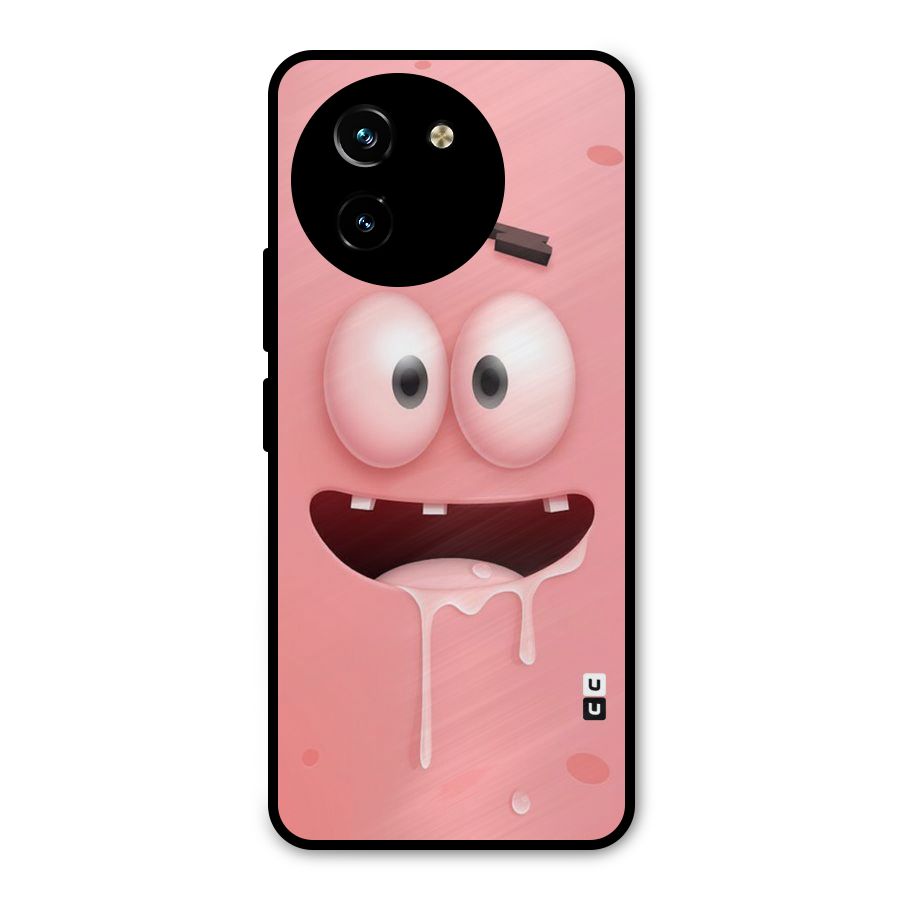 Watery Mouth Metal Back Case for Vivo T3x