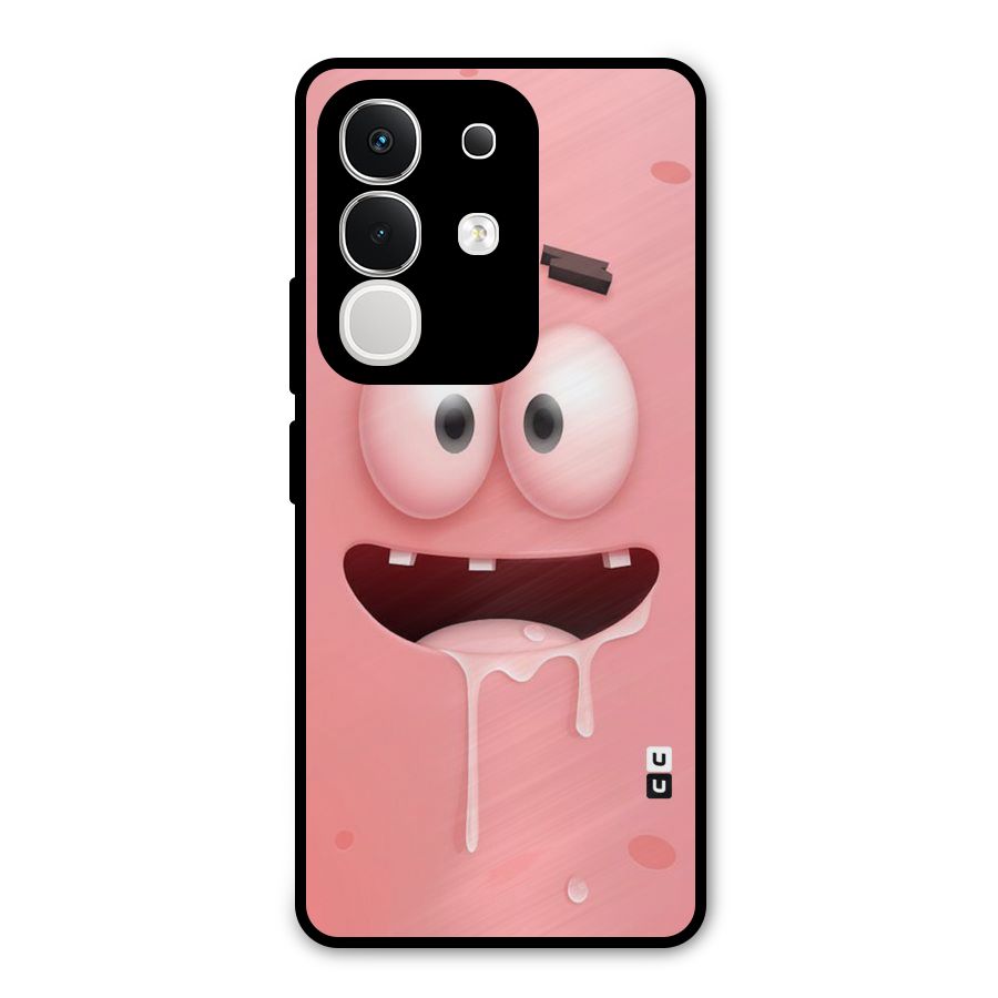 Watery Mouth Metal Back Case for Vivo T4x