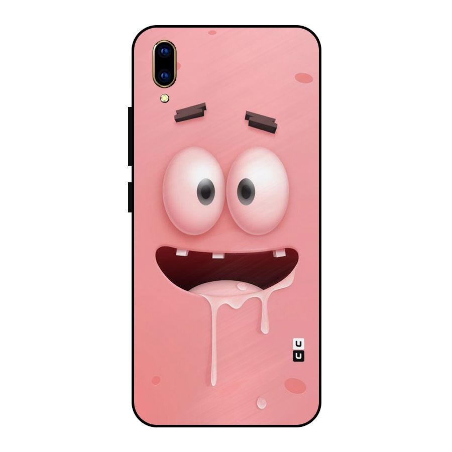Watery Mouth Metal Back Case for Vivo V11 Pro