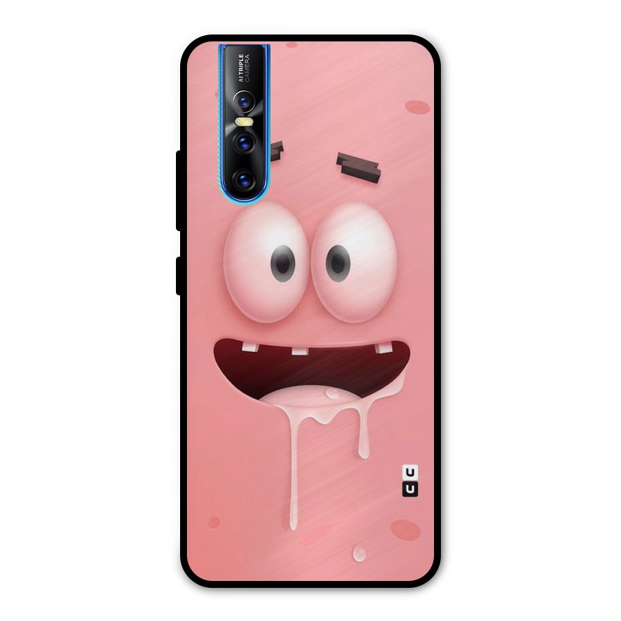 Watery Mouth Metal Back Case for Vivo V15 Pro