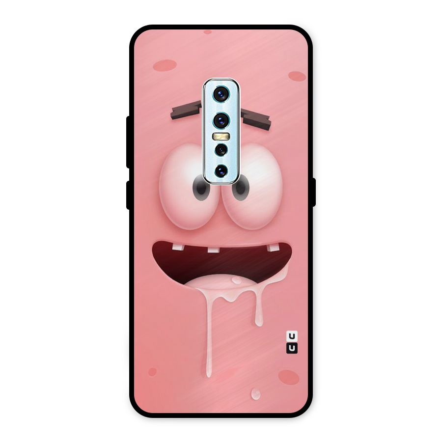 Watery Mouth Metal Back Case for Vivo V17 Pro