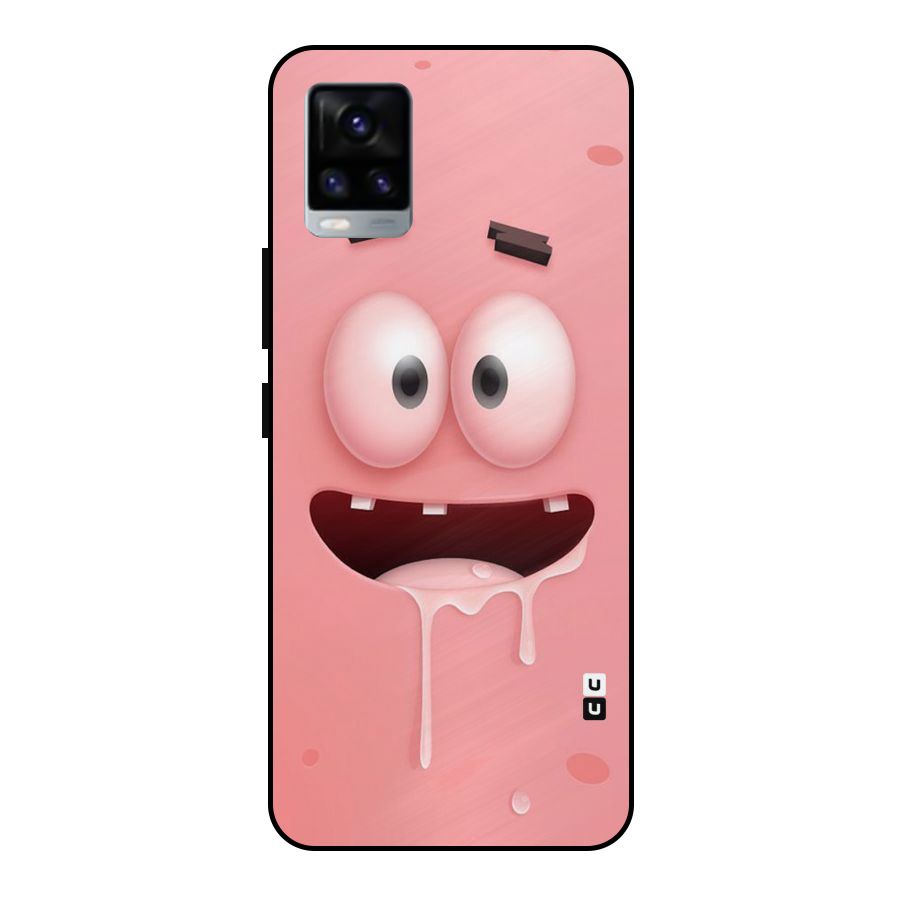 Watery Mouth Metal Back Case for Vivo V20 2021