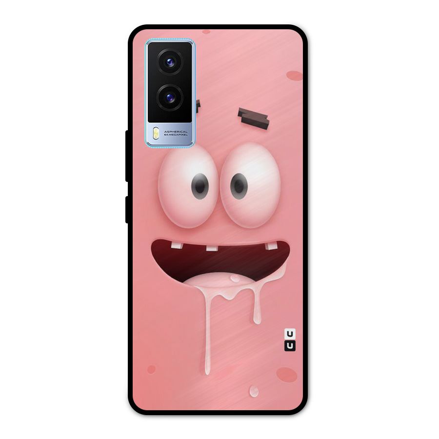 Watery Mouth Metal Back Case for Vivo V21e 5G