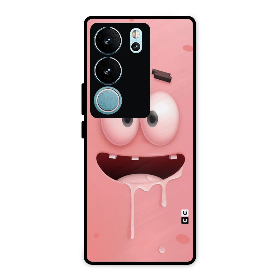 Watery Mouth Metal Back Case for Vivo V29 Pro
