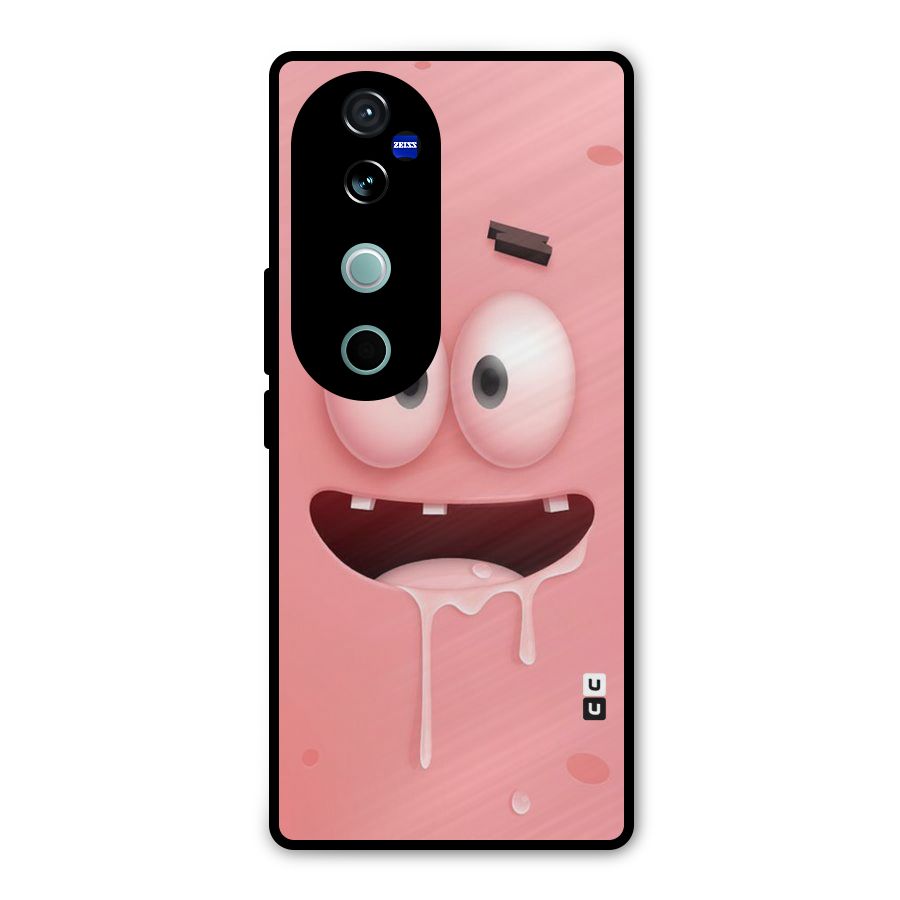 Watery Mouth Metal Back Case for Vivo V40