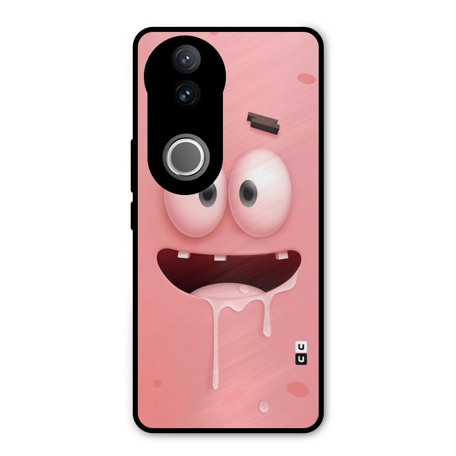 Watery Mouth Metal Back Case for Vivo V50