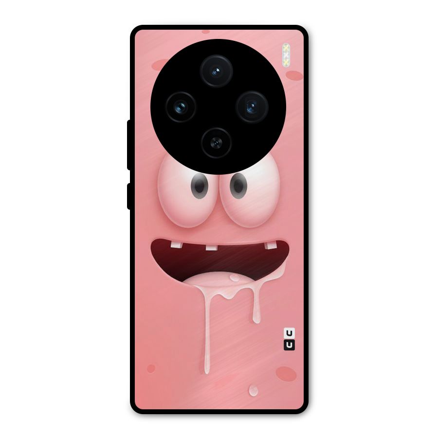 Watery Mouth Metal Back Case for Vivo X100