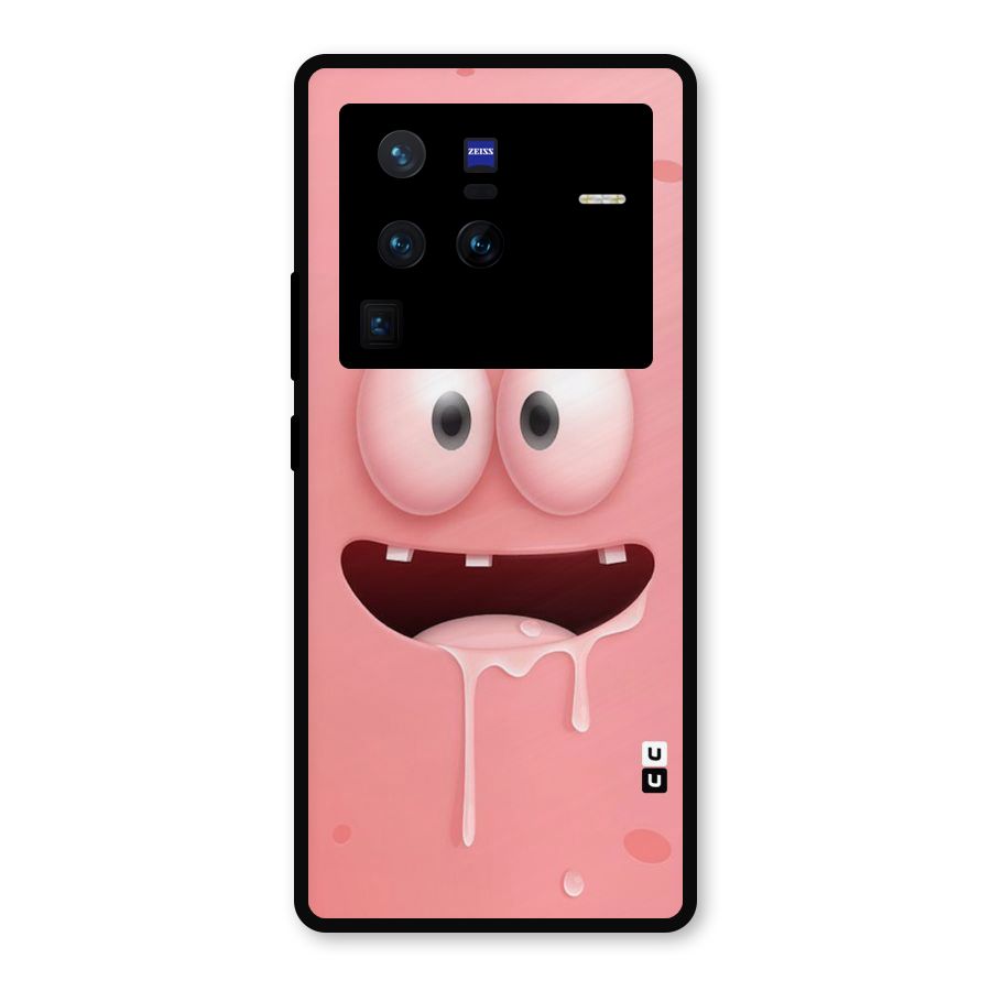 Watery Mouth Metal Back Case for Vivo X80 Pro