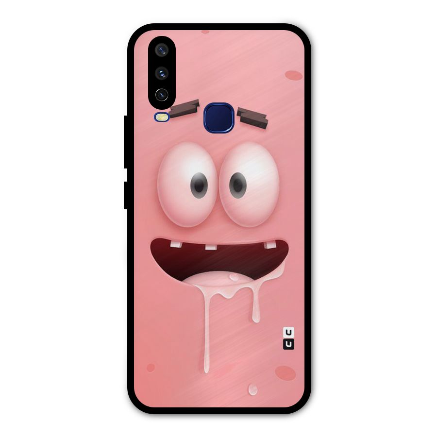 Watery Mouth Metal Back Case for Vivo Y15