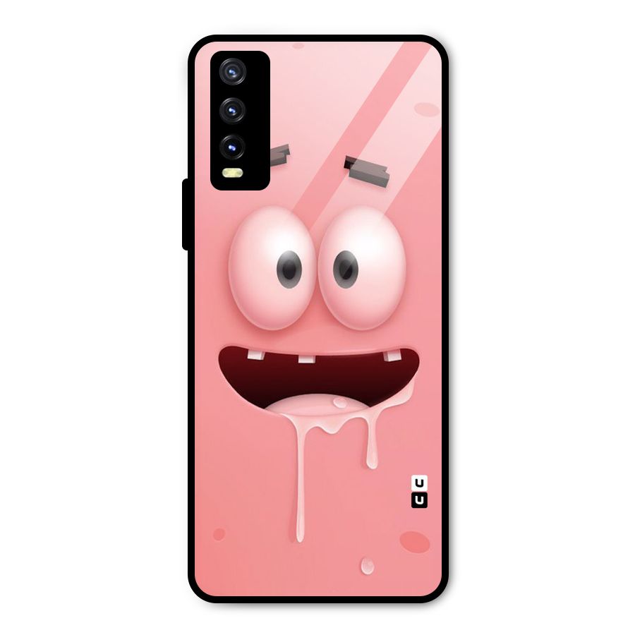 Watery Mouth Metal Back Case for Vivo Y20 2021