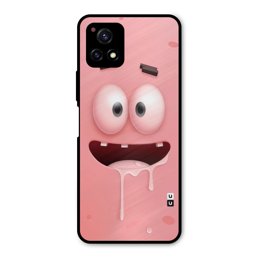 Watery Mouth Metal Back Case for Vivo Y72 5G