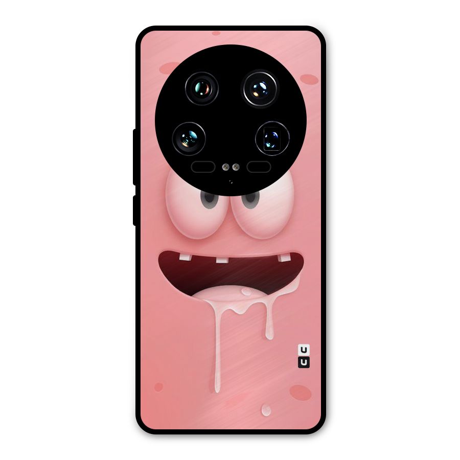 Watery Mouth Metal Back Case for Xiaomi 14 Ultra