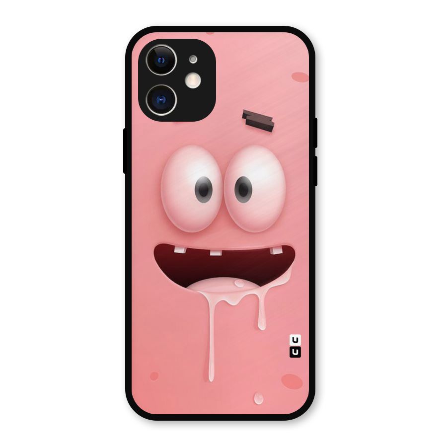 Watery Mouth Metal Back Case for iPhone 12