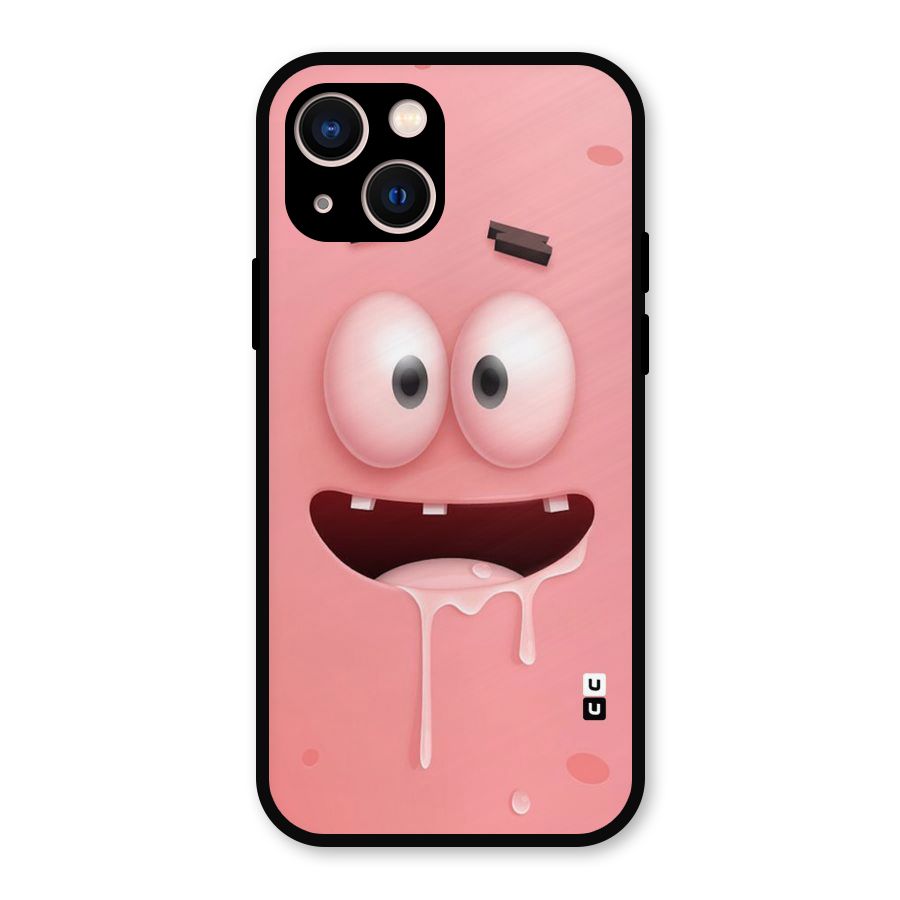 Watery Mouth Metal Back Case for iPhone 13