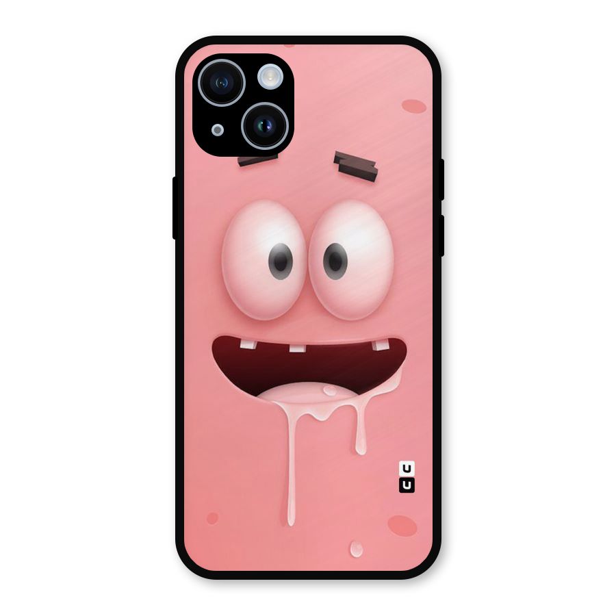 Watery Mouth Metal Back Case for iPhone 14
