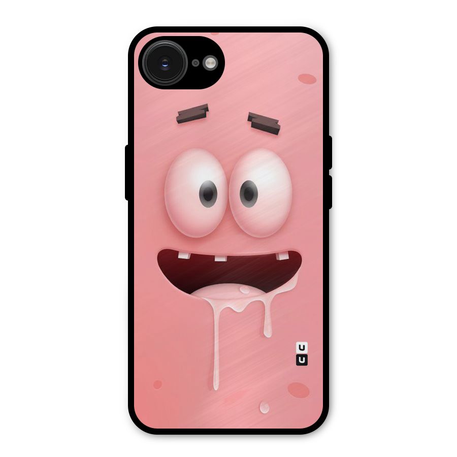 Watery Mouth Metal Back Case for iPhone 16e