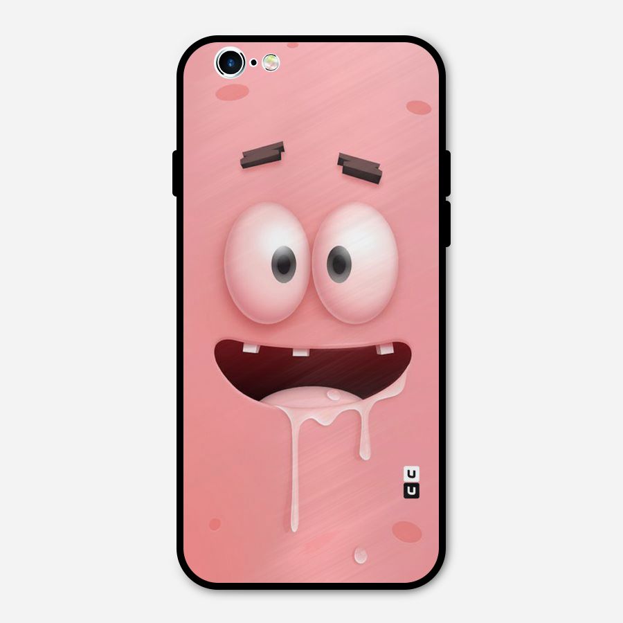 Watery Mouth Metal Back Case for iPhone 6 6s
