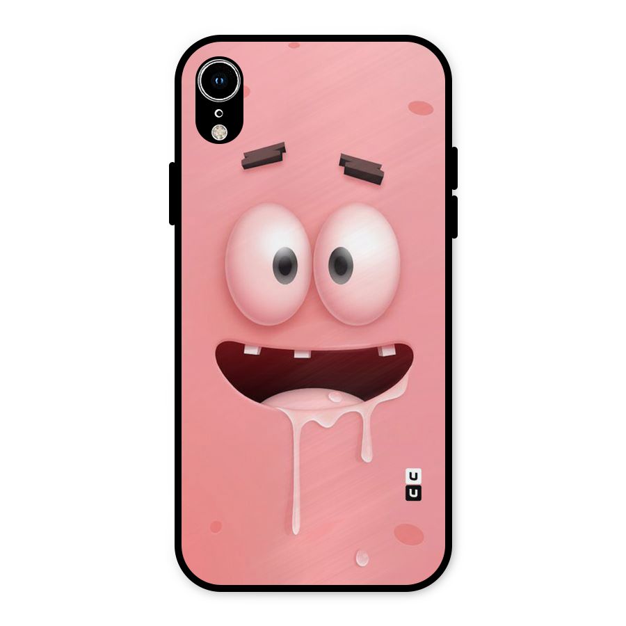 Watery Mouth Metal Back Case for iPhone XR