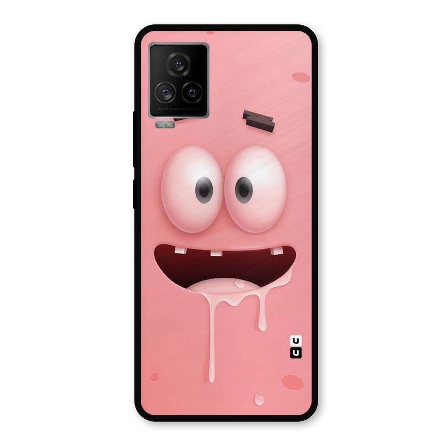 Watery Mouth Metal Back Case for iQOO 7 Legend 5G