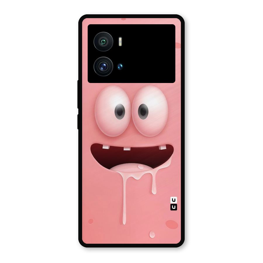 Watery Mouth Metal Back Case for iQOO 9 Pro