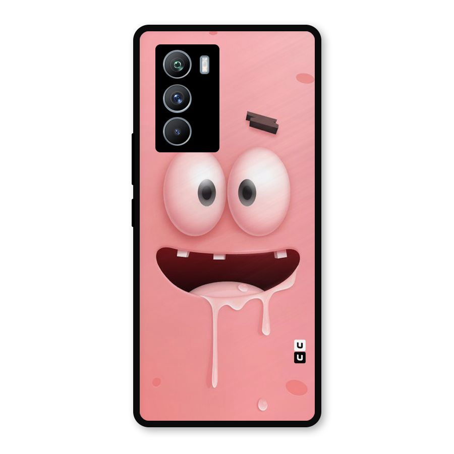Watery Mouth Metal Back Case for iQOO 9 SE