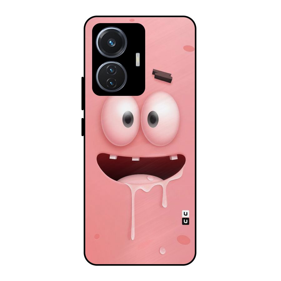 Watery Mouth Metal Back Case for iQOO Z6 44W