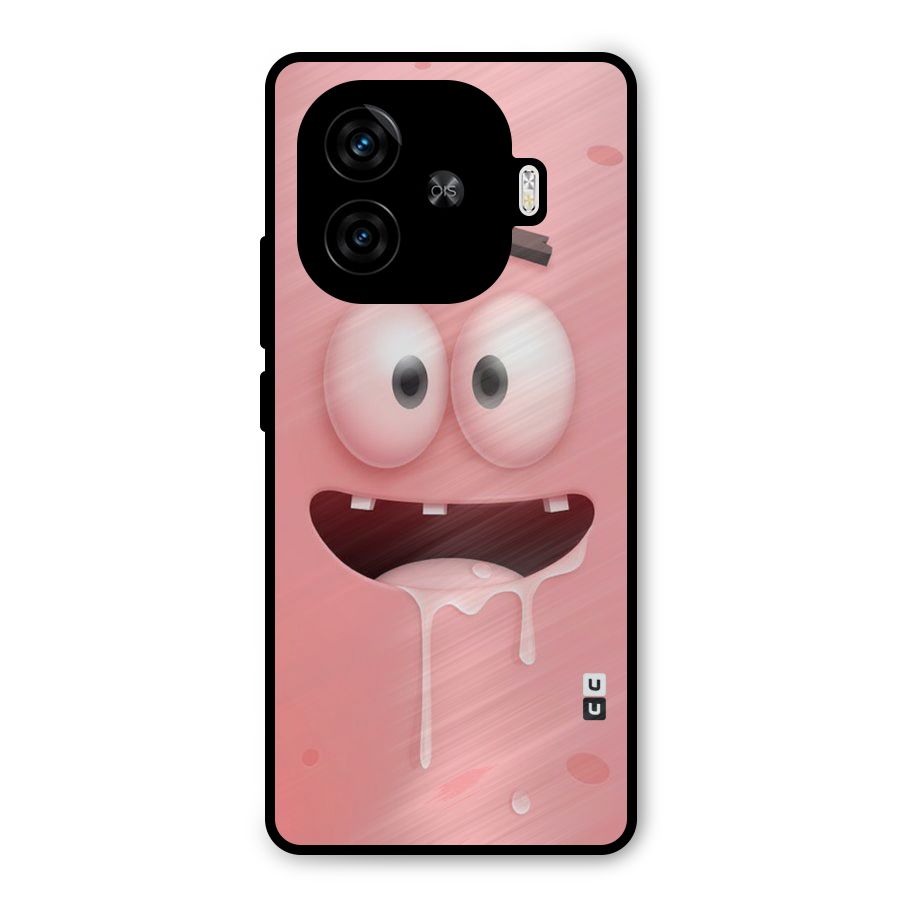 Watery Mouth Metal Back Case for iQOO Z9 Turbo