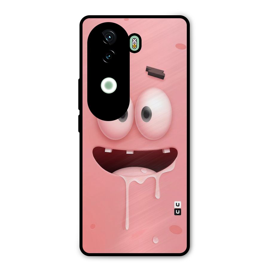 Watery Mouth Metal Back Case for iQOO Z9s