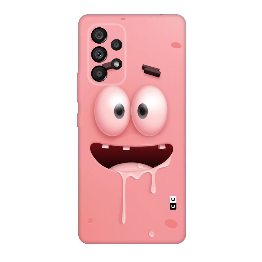Watery Mouth Original Polycarbonate Back Case for Galaxy A53 5G